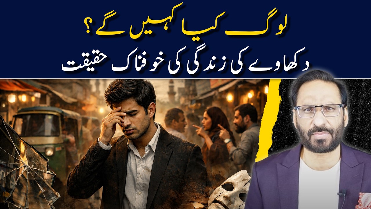 The Dark Reality of “Log Kya Kahenge” | Stop Living for Society | Javed Chaudhry | SX1W