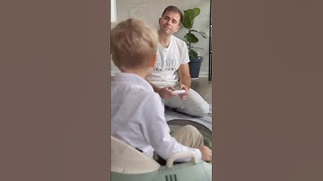 💖Watch as Dad and his little helper turn assembly time into playtime #funcid #momlife #mom #family