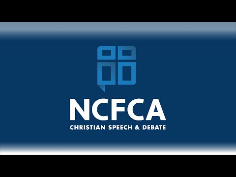 Introducing NCFCA Christian Speech & Debate