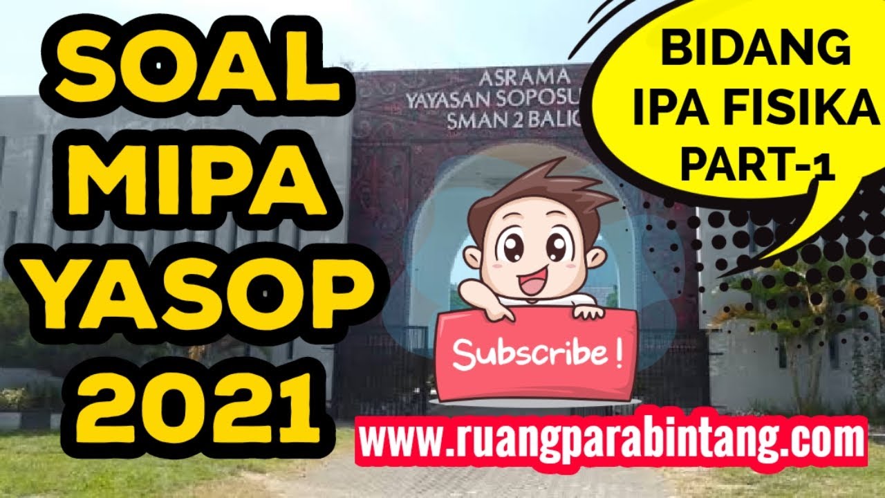 Soal Dan Pembahasan On Mipa Fisika 2021 - Soal Tuntas