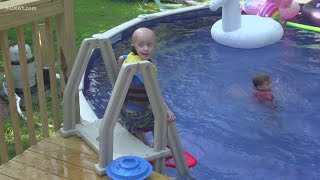 Make-A-Wish Foundation grants pool to 5-year-old cancer patient in Connecticut