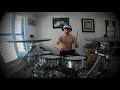 Low (Travis Barker Remix) - Flo Rida ft. T-Pain (V-Drums Drum Cover GoPro)