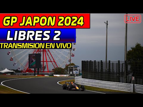 🔴F1 DIRECTO GP JAPON [LIBRES 2] || TRANSMISION EN VIVO!! Live timming y Telemetria F1 2024
