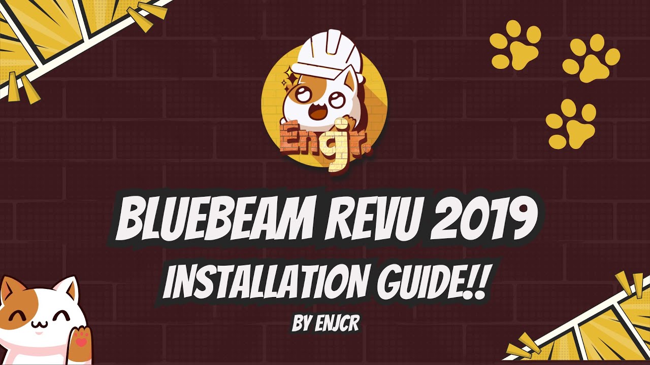 Bluebeam Revu eXtreme 2019 Installation Guide