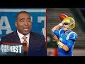 Cris Carter on Josh Rosen: He knows nothing about pro football | FIRST THINGS FIRST