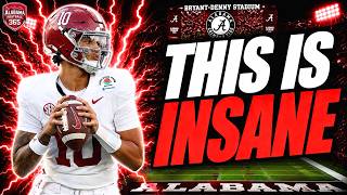 Alabama Insider Drops MAJOR Quarterback Update...