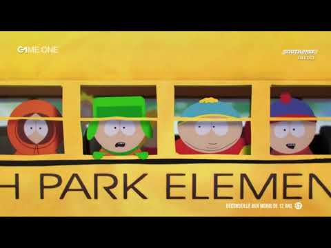 South Park Intro (S20, French)