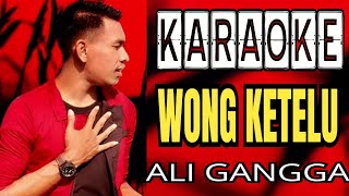 WONG KE TELU (KARAOKE) - HITS SINGLE 2023 || AUDIO ORIGINAL