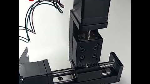 NEMA11 stepper motor linear module