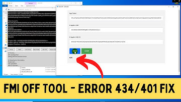 How To Fix 434 Error On Ultimate FMI OFF Tool [DONE]