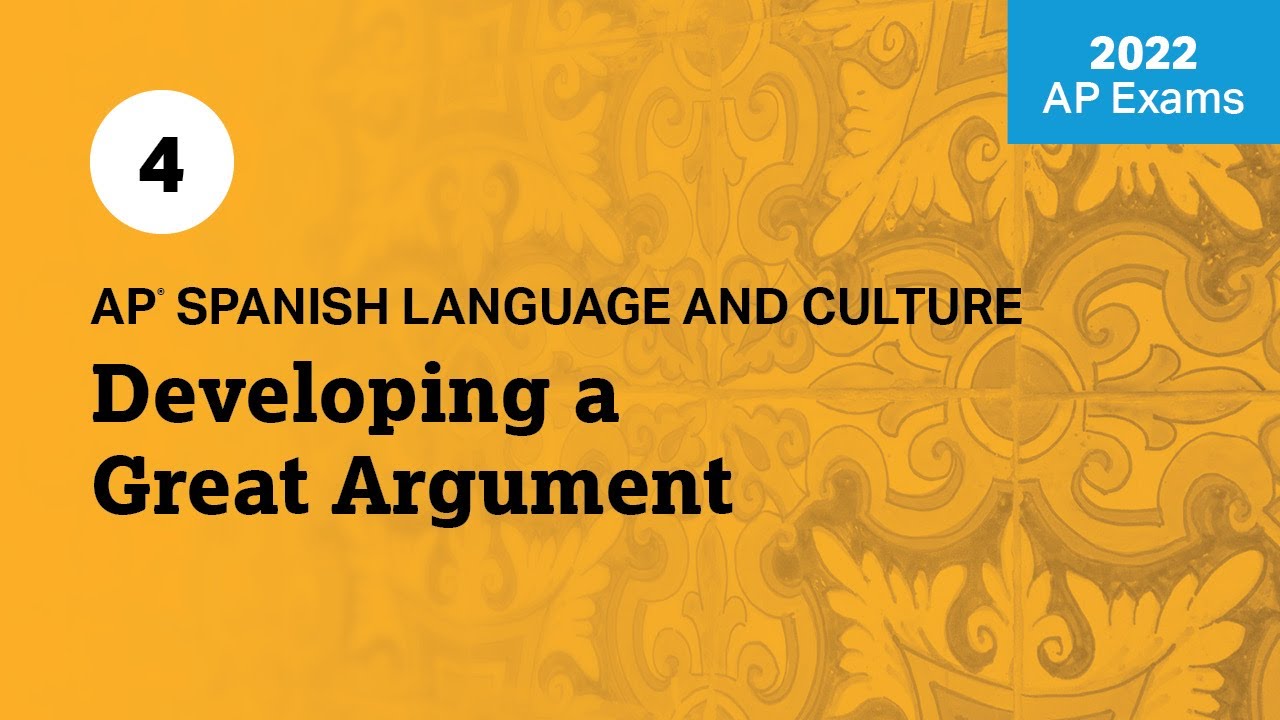 ap spanish language and culture argumentative essay examples