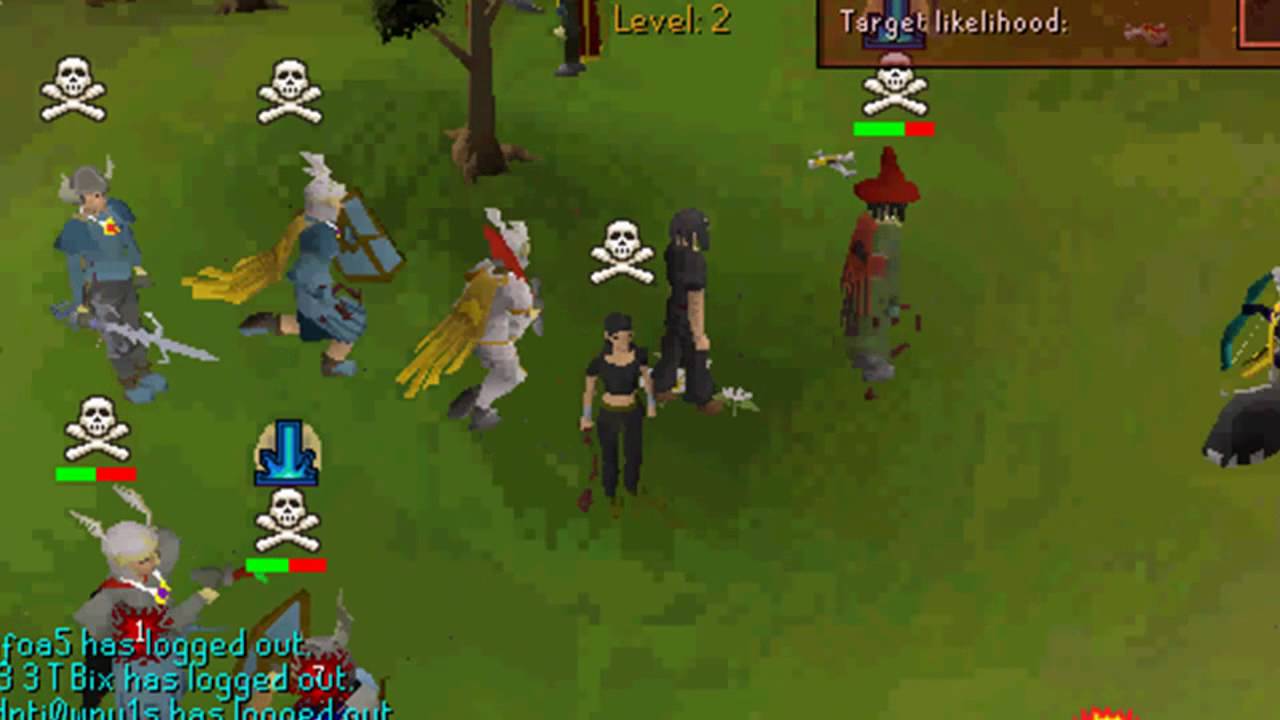 RuneScape Bounty Hunter Worlds Ethannx