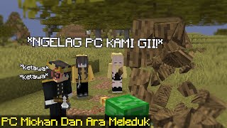 Aku Ngerjain Partner Ku Dengan Minecraft Realistik Ini Sampai Pc Mereka Panas...