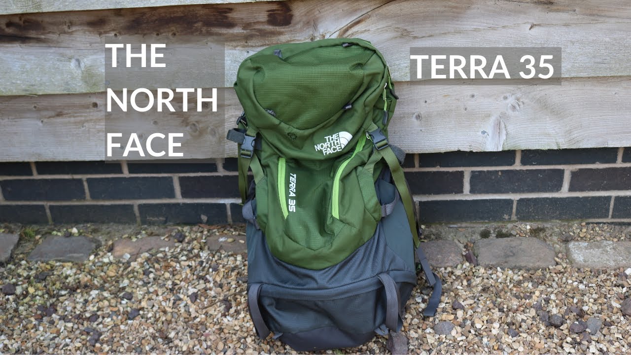north face terra 35 review