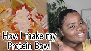 VSG 1 month post Op eating | PROTEIN BOWL| Cook Dinner with Me | #vsgsurgery #vsgsleeve