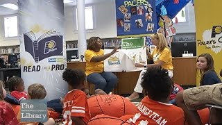 Indiana Pacers Summer Reading Tour