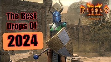 Best Drops Of The Year - Diablo 2 Resurrected