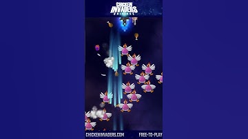 Highlights 3 (Feb 19) - Chicken Invaders Universe #chickeninvaders #chickeninvadersunverse