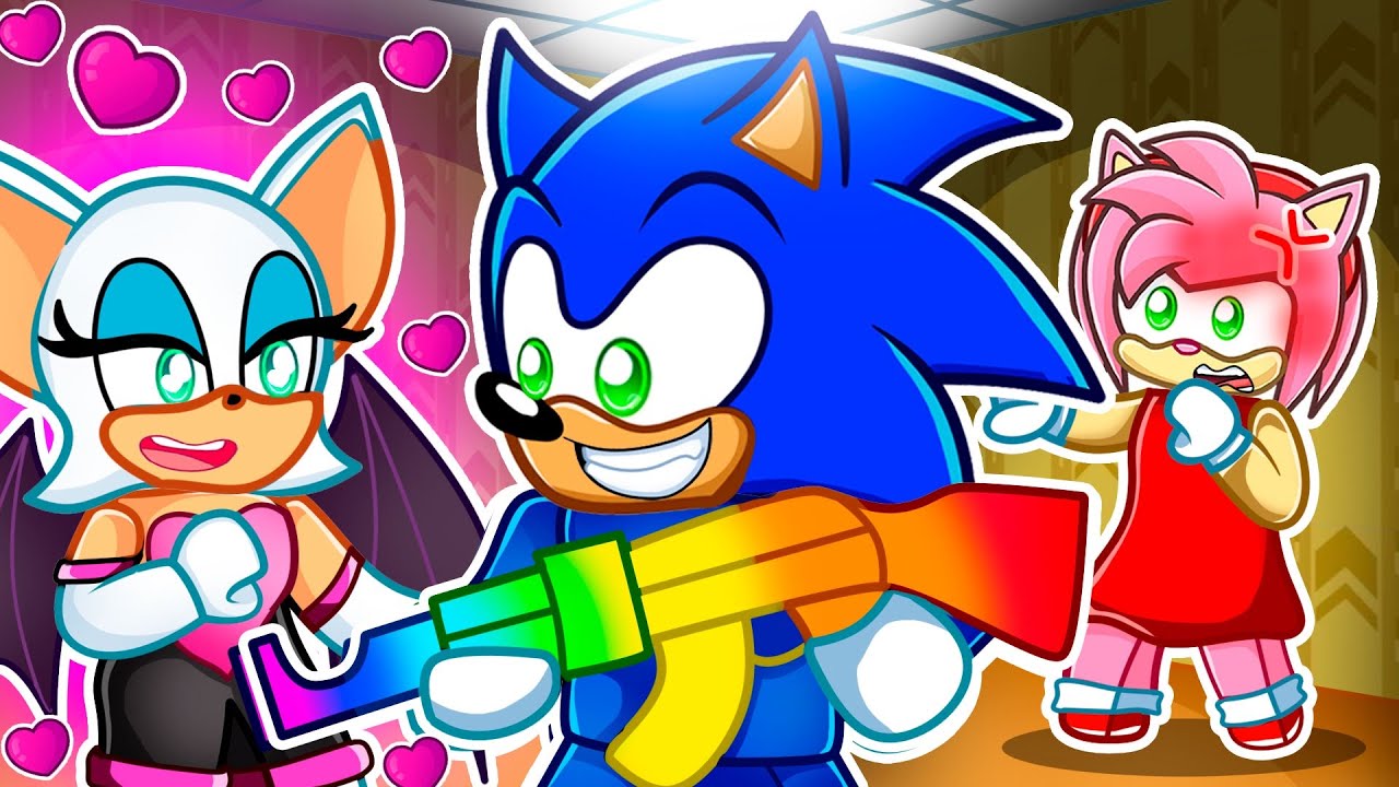 My Girlfriend CHEATED On ME, So I RIZZED GIRLS With $9,865,236 GUNS! (ROBLOX RIVALS)