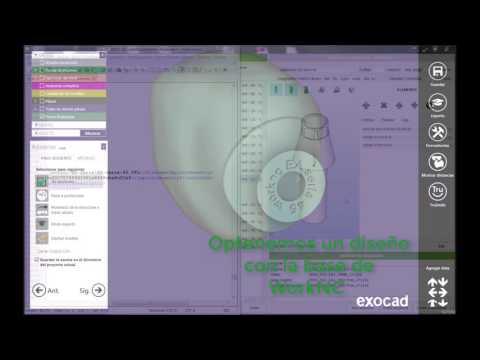 WorkNC Dental. Librería Implantes Compatible Exocad