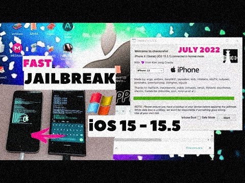 JailBreak iOS 15 – 15.5 – CheckRa1n – JUNE 2022 – Method For Windows – iPhone / iPad