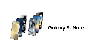 갤럭시 S·노트 시리즈 벨소리 모음 Galaxy S·Note Series Ringtone History(2010~2024)