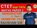 CTET maths paper 2 September 2026 | CTET Maths Paper 2 | CTET Maths PYQ | CTET Maths Raushan Sir |