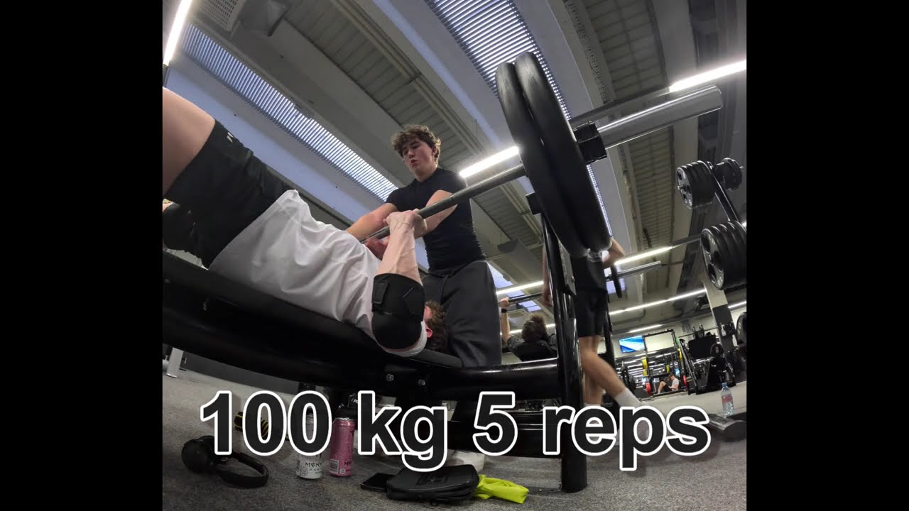 Road to 140kg/315 lbs bench before turning 17 w/ Andraž