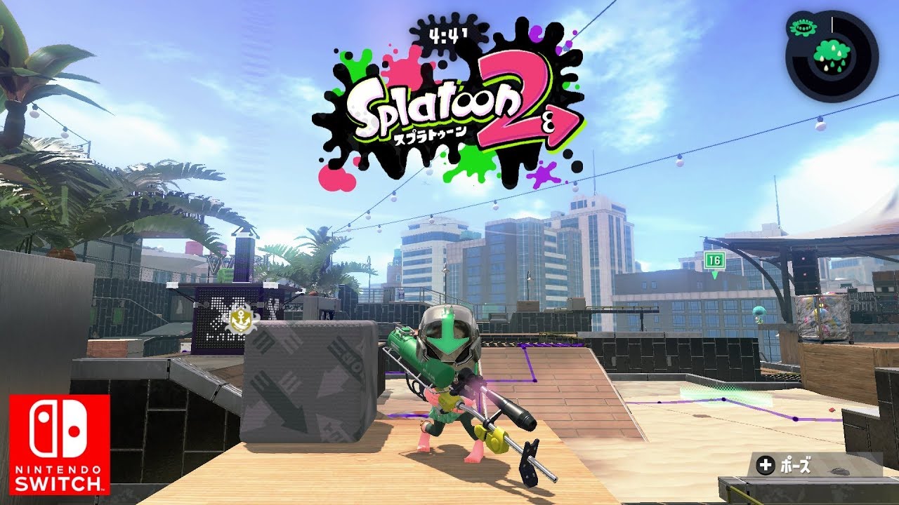 [Live Stream🔴] Nintendo Splatoon 2 Online Gameplay Multiplayer Battle ...