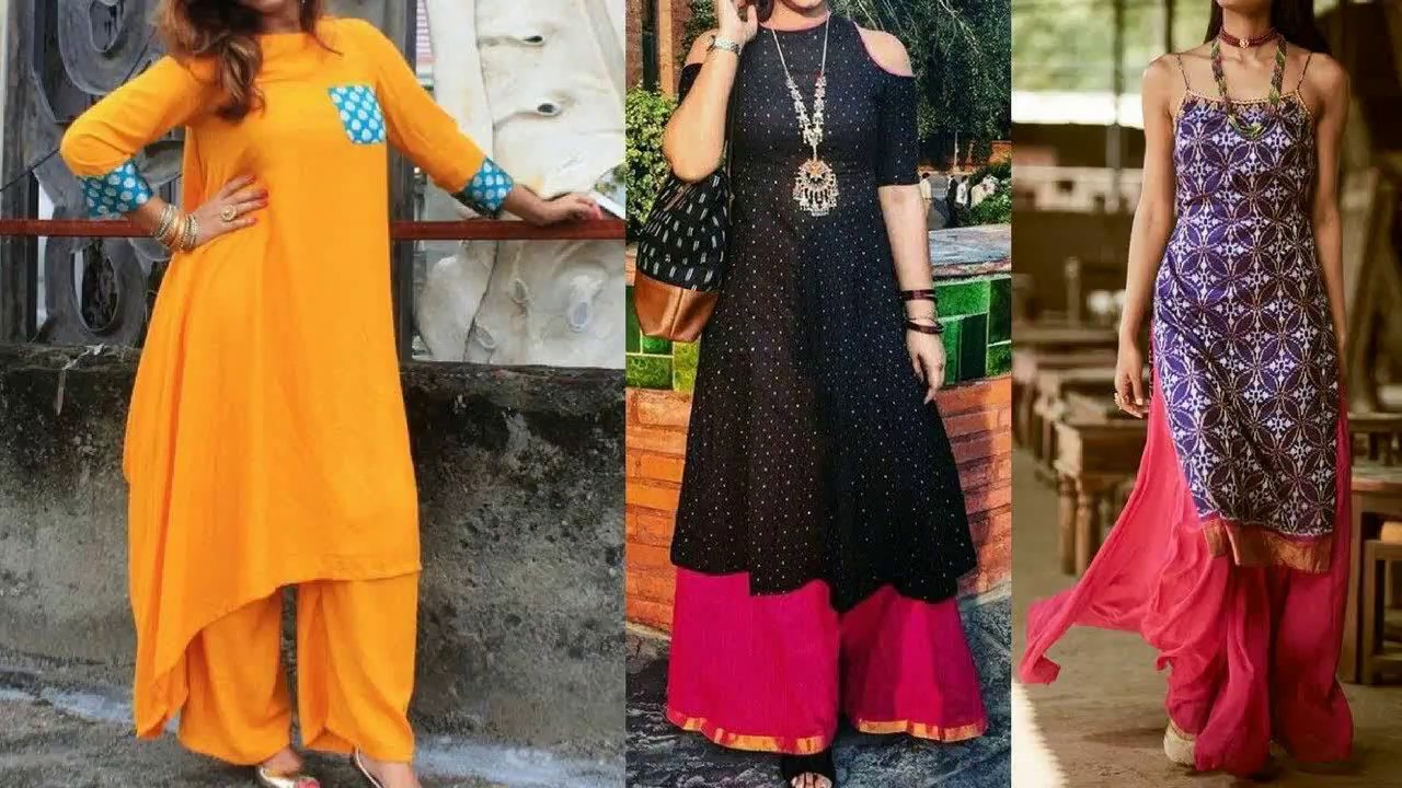 office wear kurti design 2018