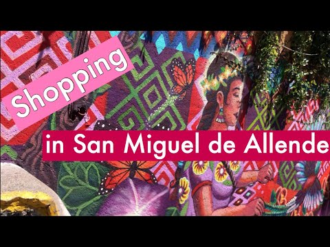 Vidéo: Les Meilleures Boutiques Exclusives De San Miguel De Allende