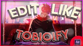 EDIT LIKE TOBIOIFY : After Effects AMV Tutorial #1