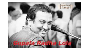 Video thumbnail of "Gopala Radha Lola Art of Living Bhajan by Vikram Hazra."