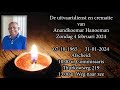 Crematie Anandkoemar Hanoeman Volledig