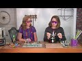 Learn how to create hollow glass beads on Beads, Baubles and Jewels with Aja Vaz (2604-3)