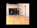 Handball Dreher Linksaußen ハンドボール スピンシュート 左サイド