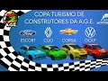 Copa Turismo de Contrutores da AGE Etapa 07 Road Atlanta Curta