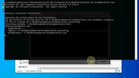 Rapid SCADA 5.7. Installation