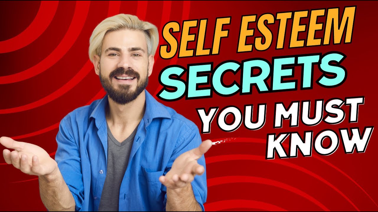 How to Increase Your Self Esteem In 3 Easy Steps - YouTube