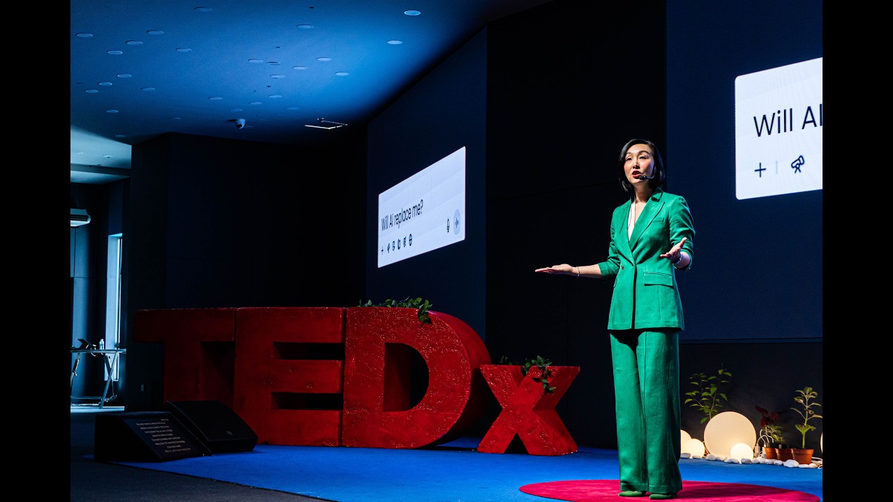 Room to Be Human: Our Future is Relational | Qi Zhai- McCartney | TEDxAsia Pacific U