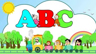 The Alphabet Song | Learn The ABCs | ABC Song with Balloons and Animals | CoComelon Nursery Rhymes