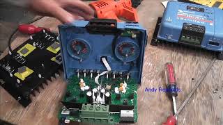 Victron MPPT charge controller exploded