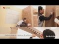 How to install self adhesive wallpaper tutorial by #wallstickery How to install self adhesive wallpaper tutorial by #wallstickery