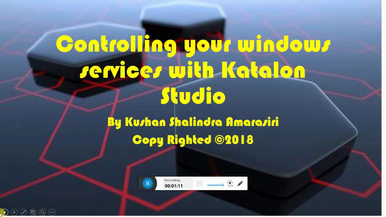 Control windows services with Katalon Studio YouTube
