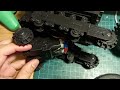 Toy Repair : Alloy 1:14 Model RC Excavator Asap (DC motp