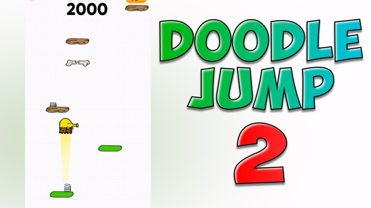 Downloaded doodle jump 2 today just to beat the big guys score