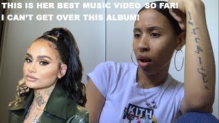 reaction to open (passionate) music video by kehlani