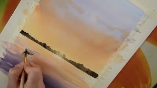 Мастер класс #6 Картина акварелью. Яхты. Мастер класс #6 Картина акварелью. Яхты.