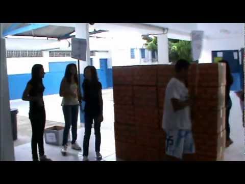 FlashMob:  Todos pela Leitura - Alcides de Castro Galvão