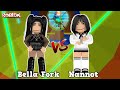 Bella Fork and Nannot Race | Roblox Tower of Hell | Tagalog | Cookie Queen Play